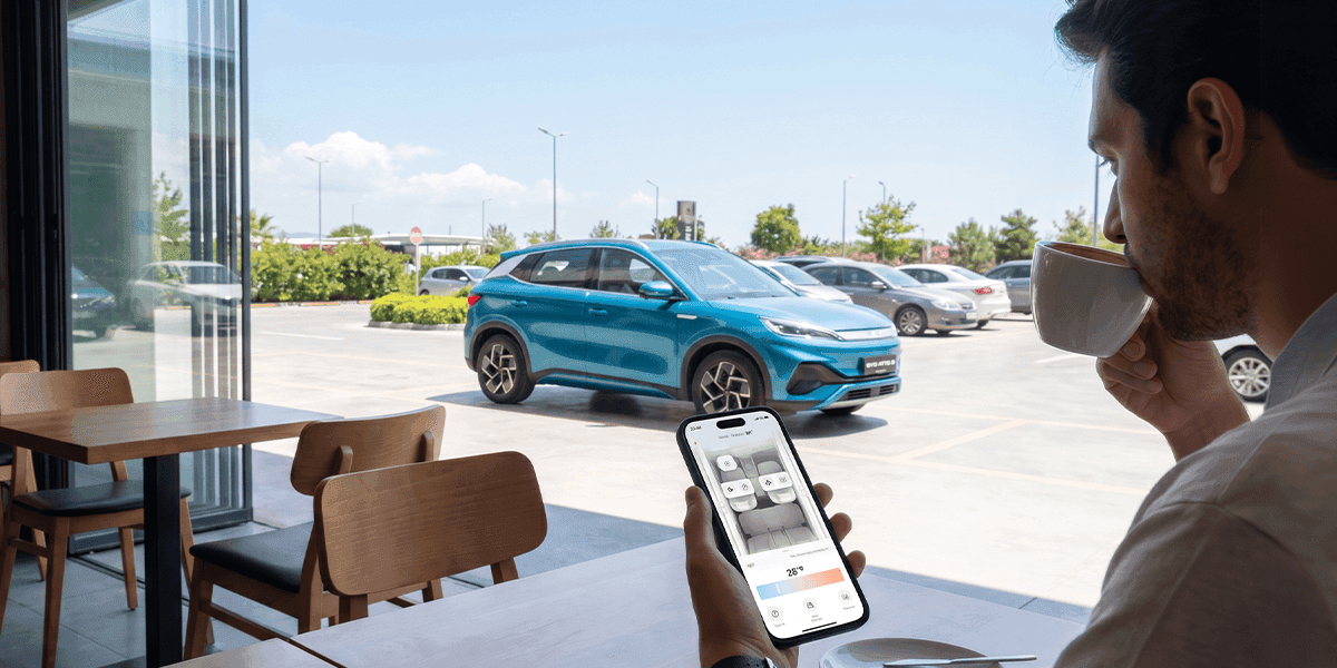 Servise Gitmeden Yenilenin: BYD OTA (Over-The-Air)
