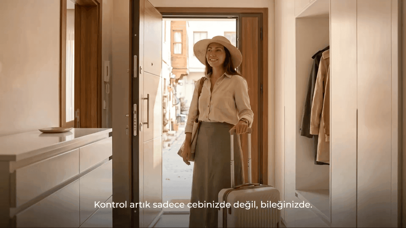 Akıllı Saat Uygulaması Hizmetinizde