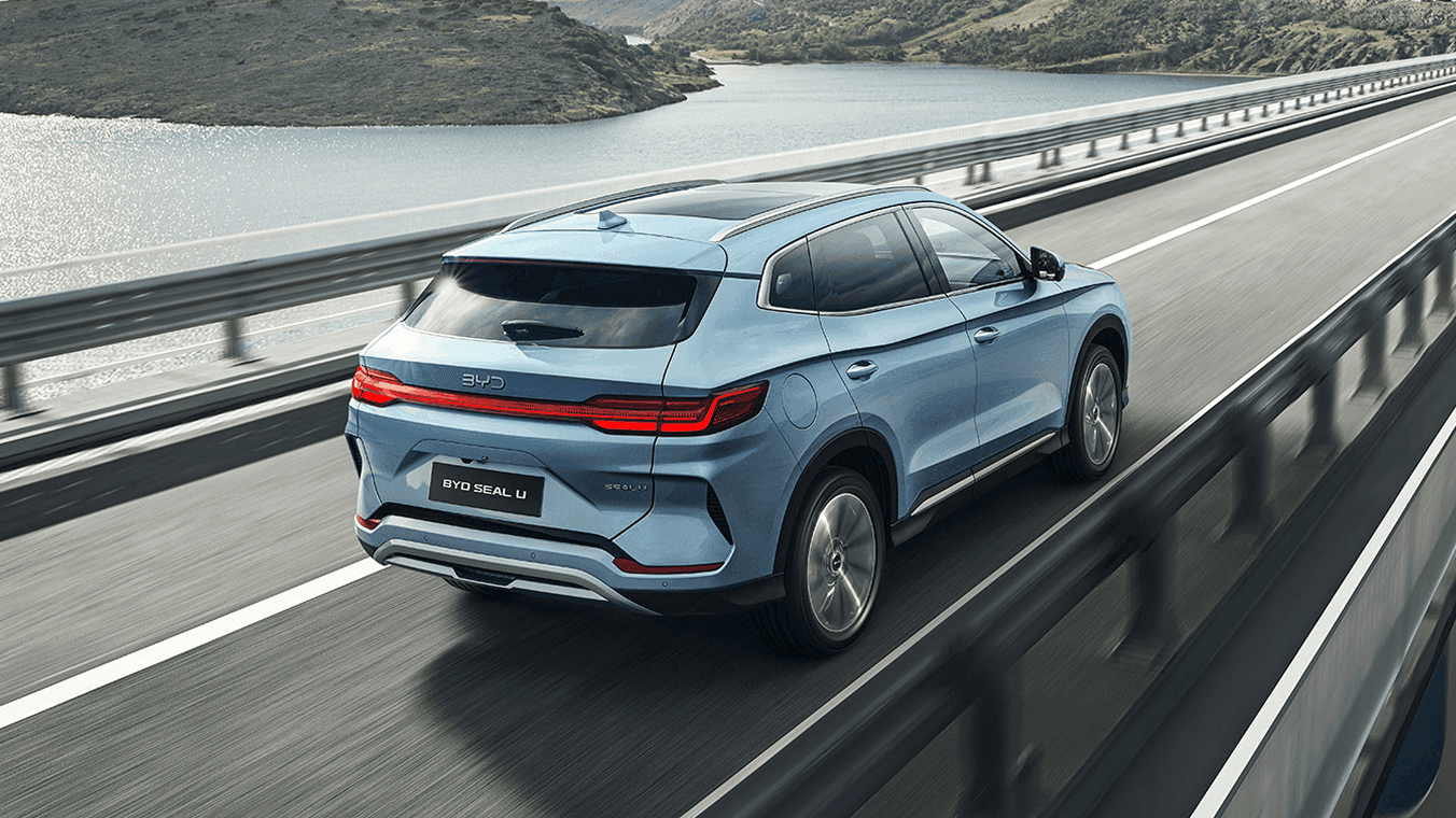 Her Rotada BYD Desteğini Hissedin 