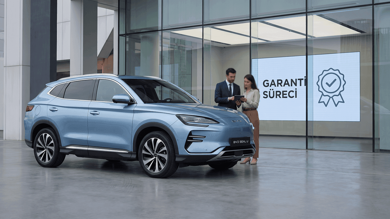 BYD Garantisiyle Yola Devam Edin