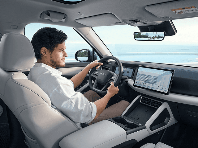 Elektrikli Sürüşü 
BYD ile Deneyimleyin
