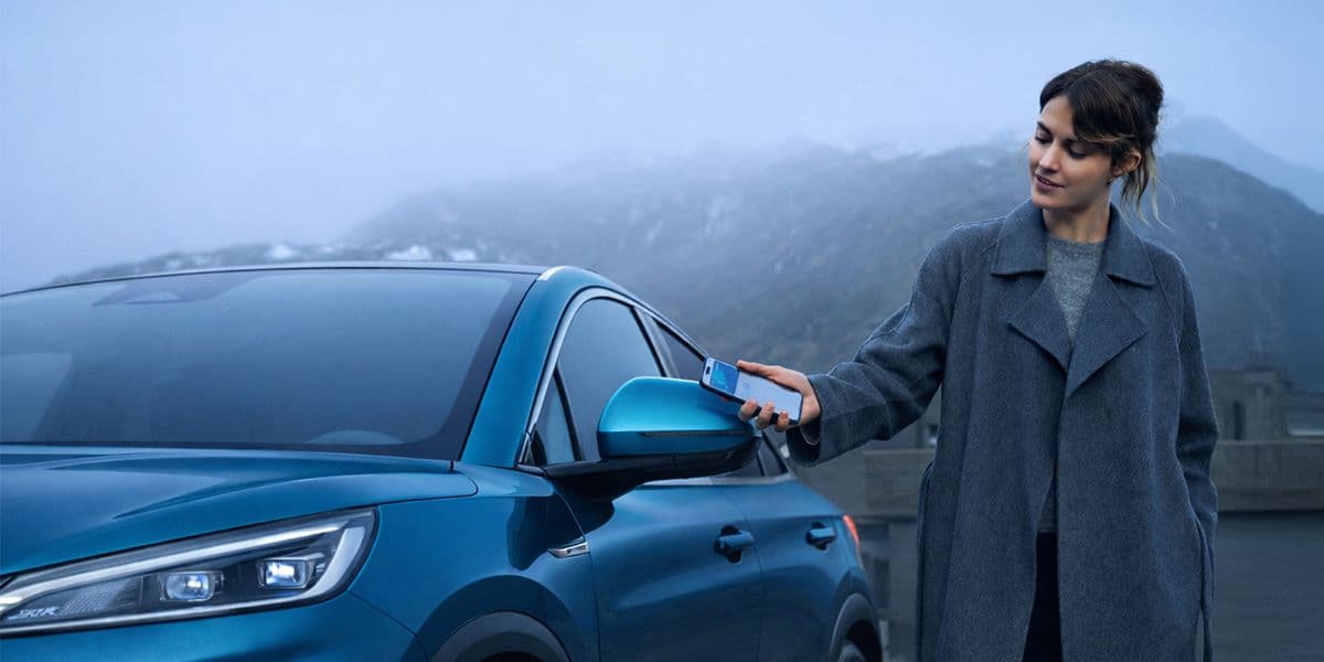 BYD sahipleri en güncel teknolojilere erişiyor : Dijital Anahtar Deneyimi Şimdi BYD ATTO 3’de!