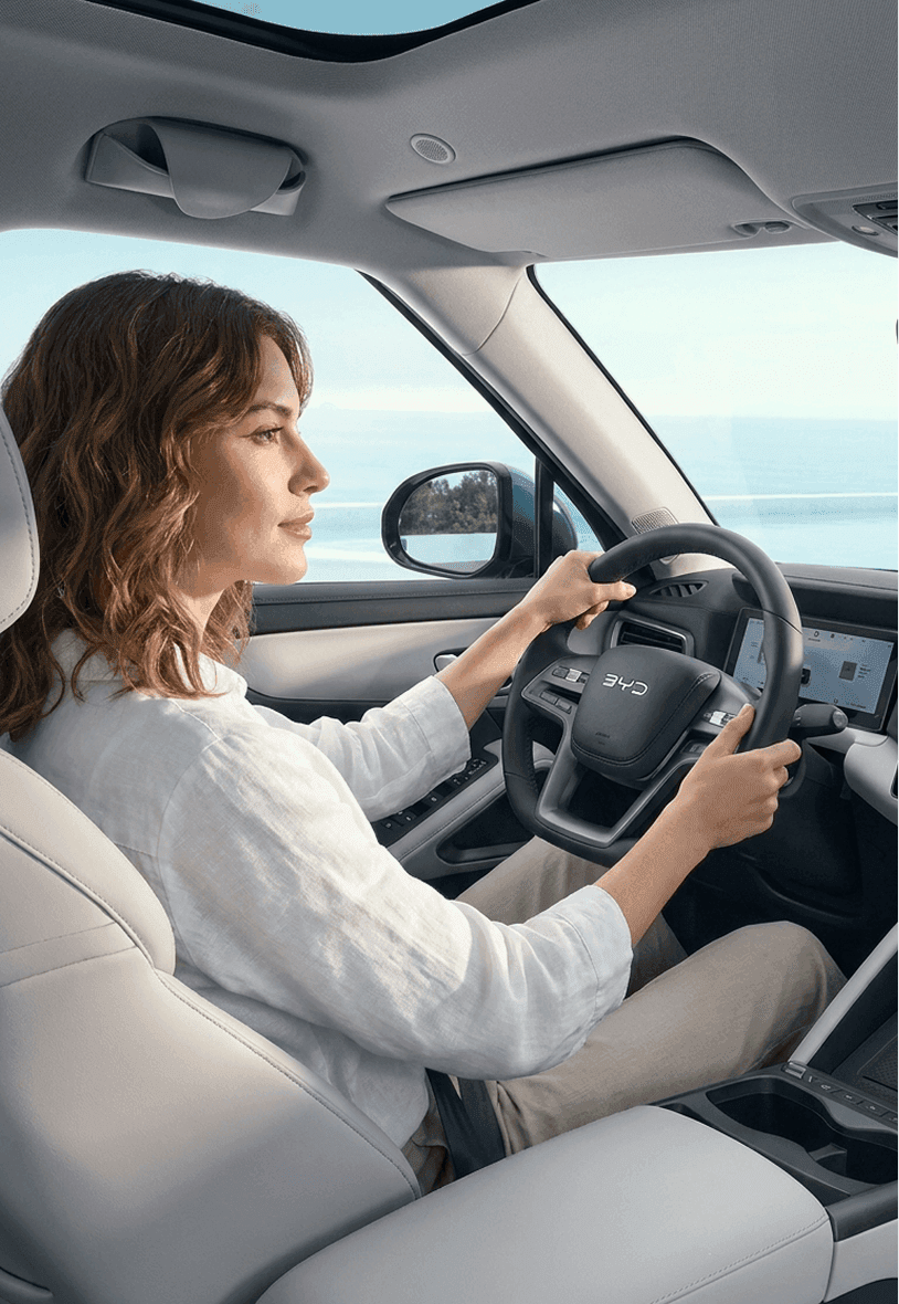 Test Sürüşüyle BYD’yi Deneyimleyin
